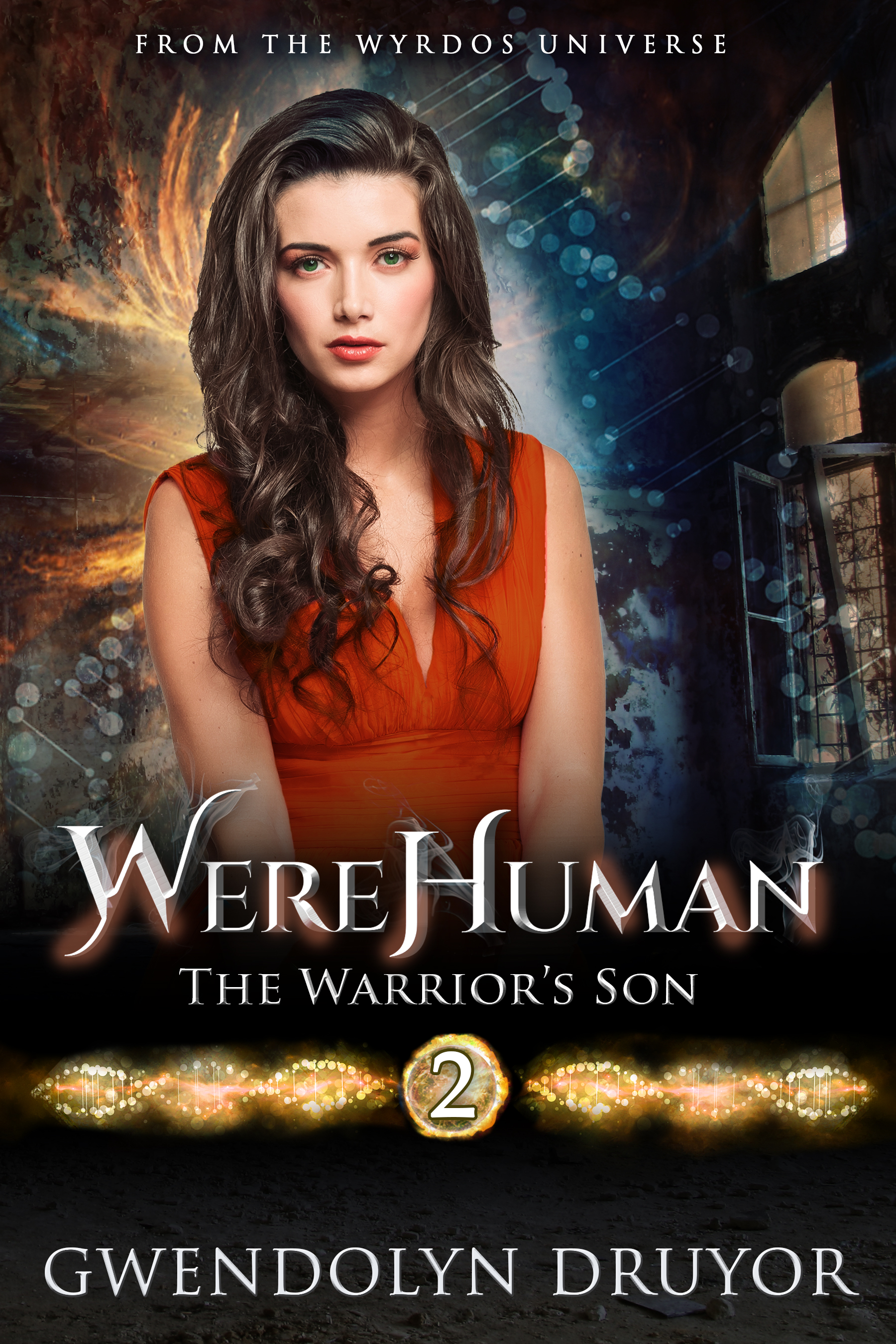 Book Cover for WereHuman 2 : The Warrior's Son