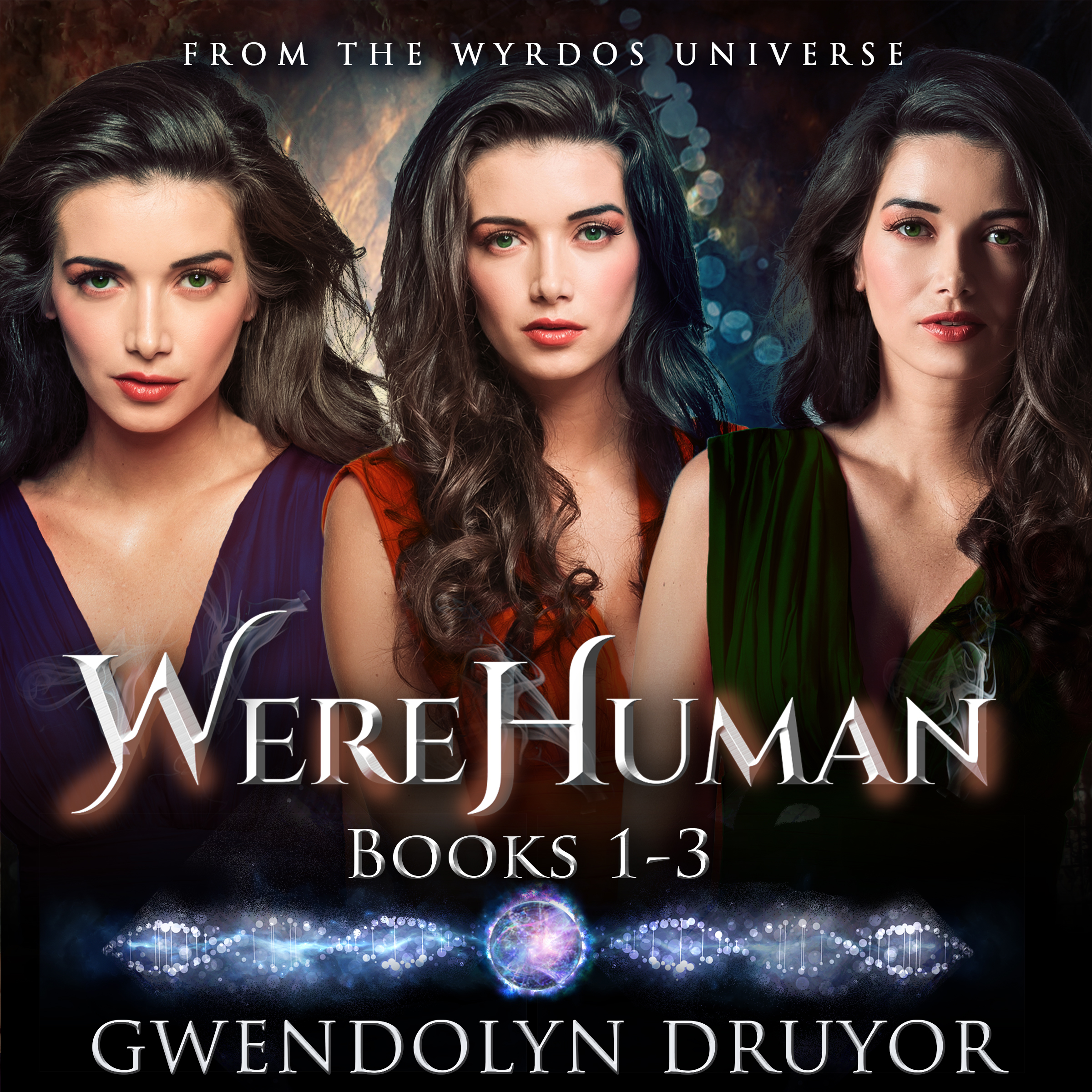 WereHuman bundle audiobook cover