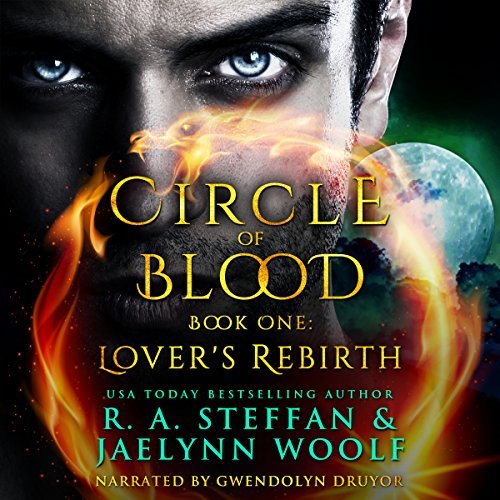 Circle of Blood audiobook cover
