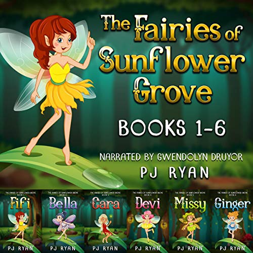 Audiobook Cover for The Fairies of Sunflower Grove