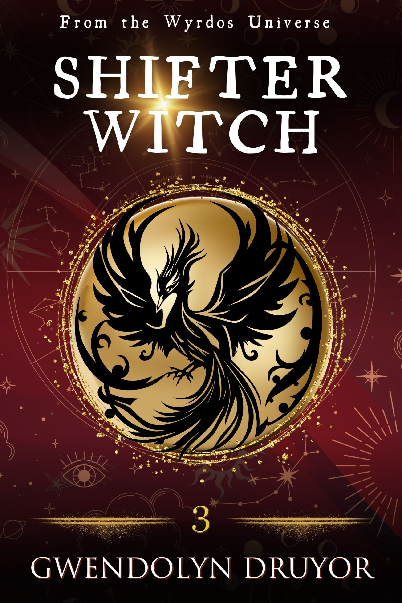 Book Cover for Shifter Witch by Gwendolyn Druyor